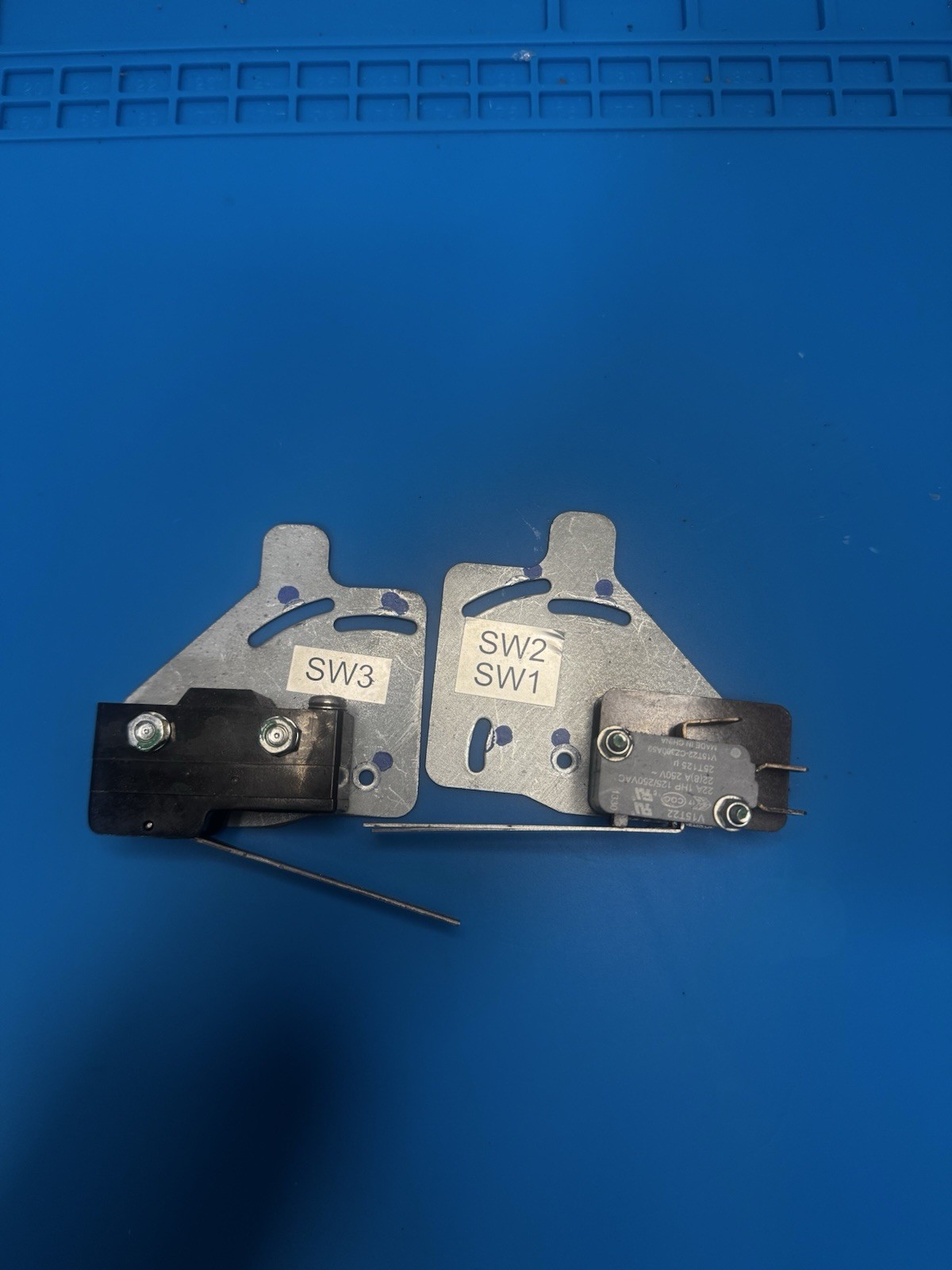 Merrychef Eikon M/Switch Bracket Kit PSR102 - Genuine OEM Replacement Part