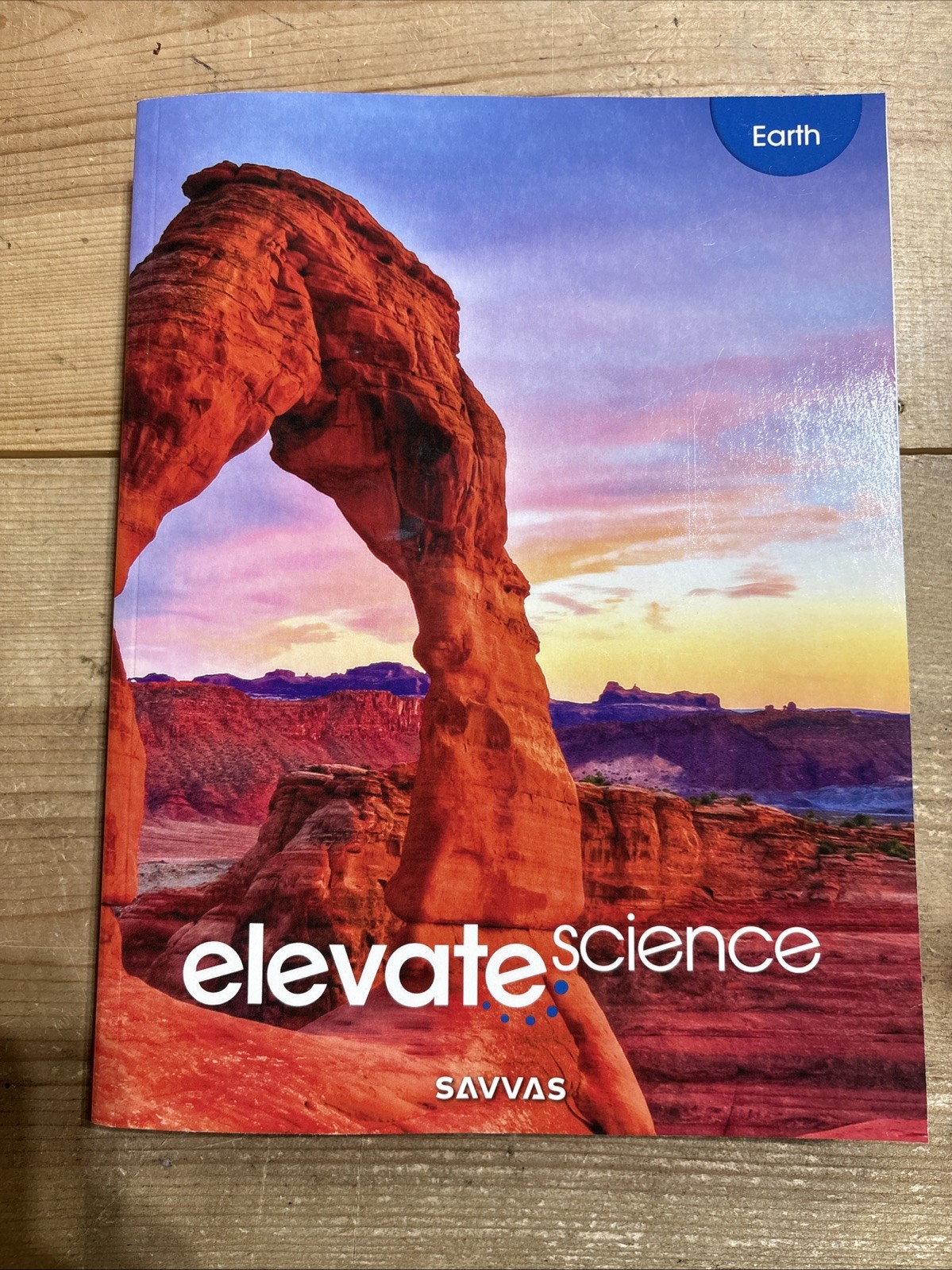Elevate Science Grade 6 Student Edition 2019 Earth Science Pearson Brand New