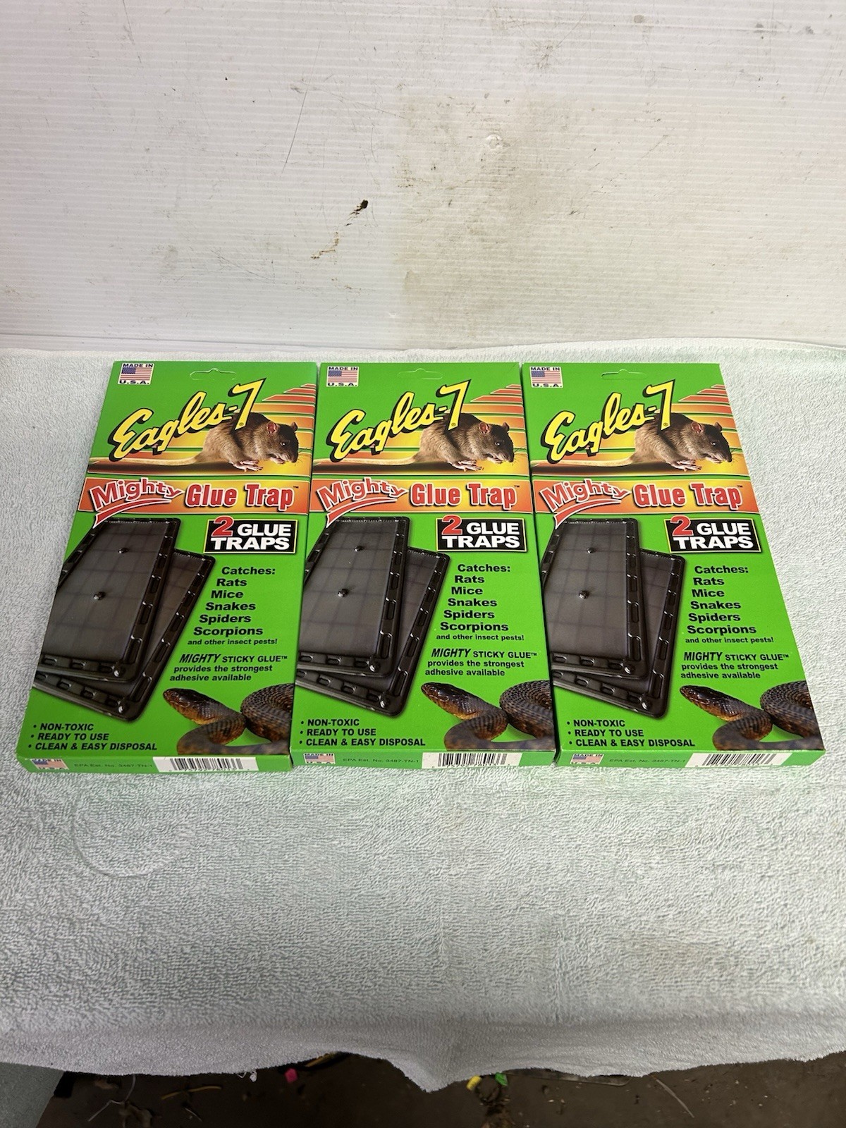 Eagle 7 Glue Traps