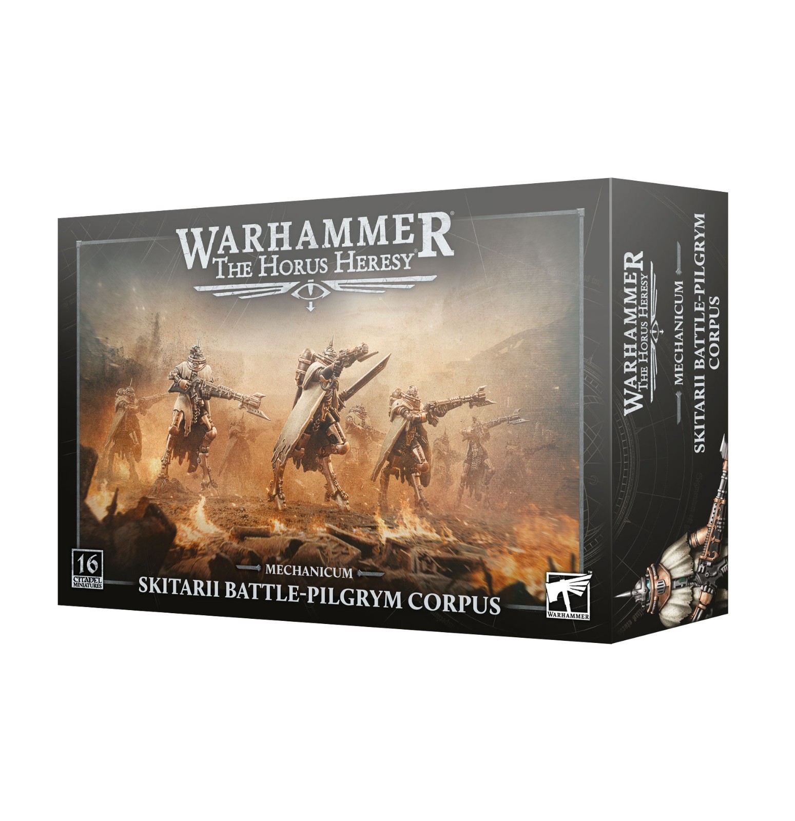 Warhammer The Horus Heresy Skitarii Battle-Pilgrym Corpus (Releases 3/14/26)