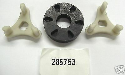 WP285753 fits Whirlpool Kenmore Washer Washing Machine Motor Coupling Coupler