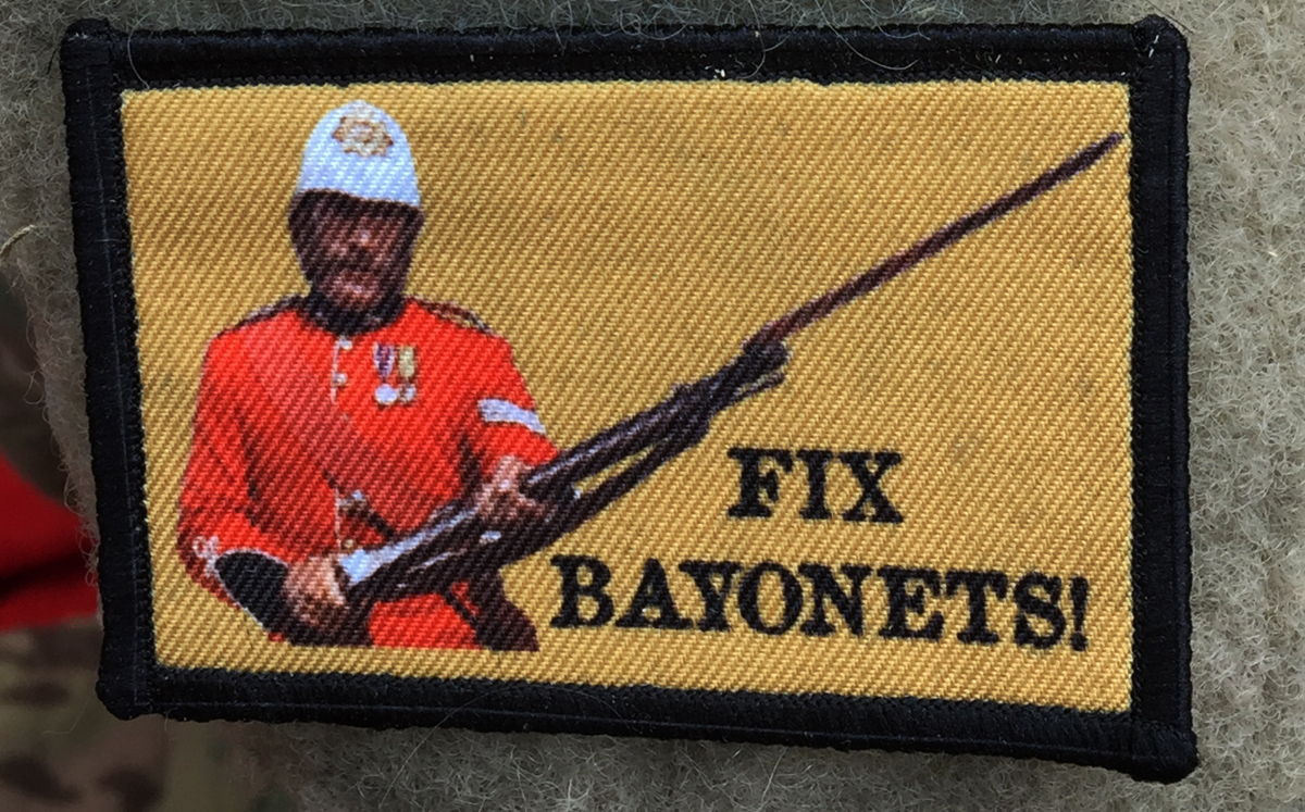 Is Whatever This Is Almost Over Morale Patch -Hook and loop 2x3"
