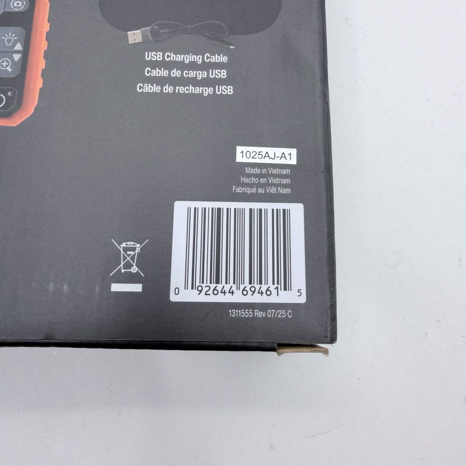 New Klein Tools 1025AJ-A1 Utility Borescope
