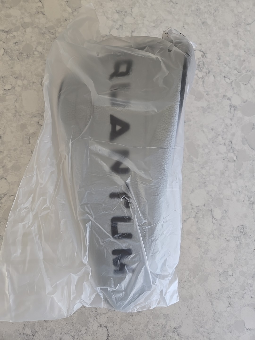 2026 Callaway Quantum Driver Slip-on Gray/Black Head Cover - NEW in Sealed Bag