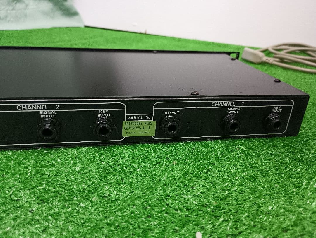 DRAWMER DS201 Dual Channel Noise Gate Rack Mount System JP