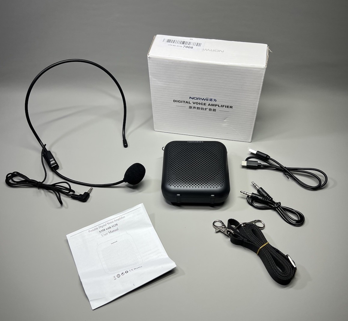 Loud Voice Amplifier Portable Mini Wired Microphone Headset Bluetooth Speaker