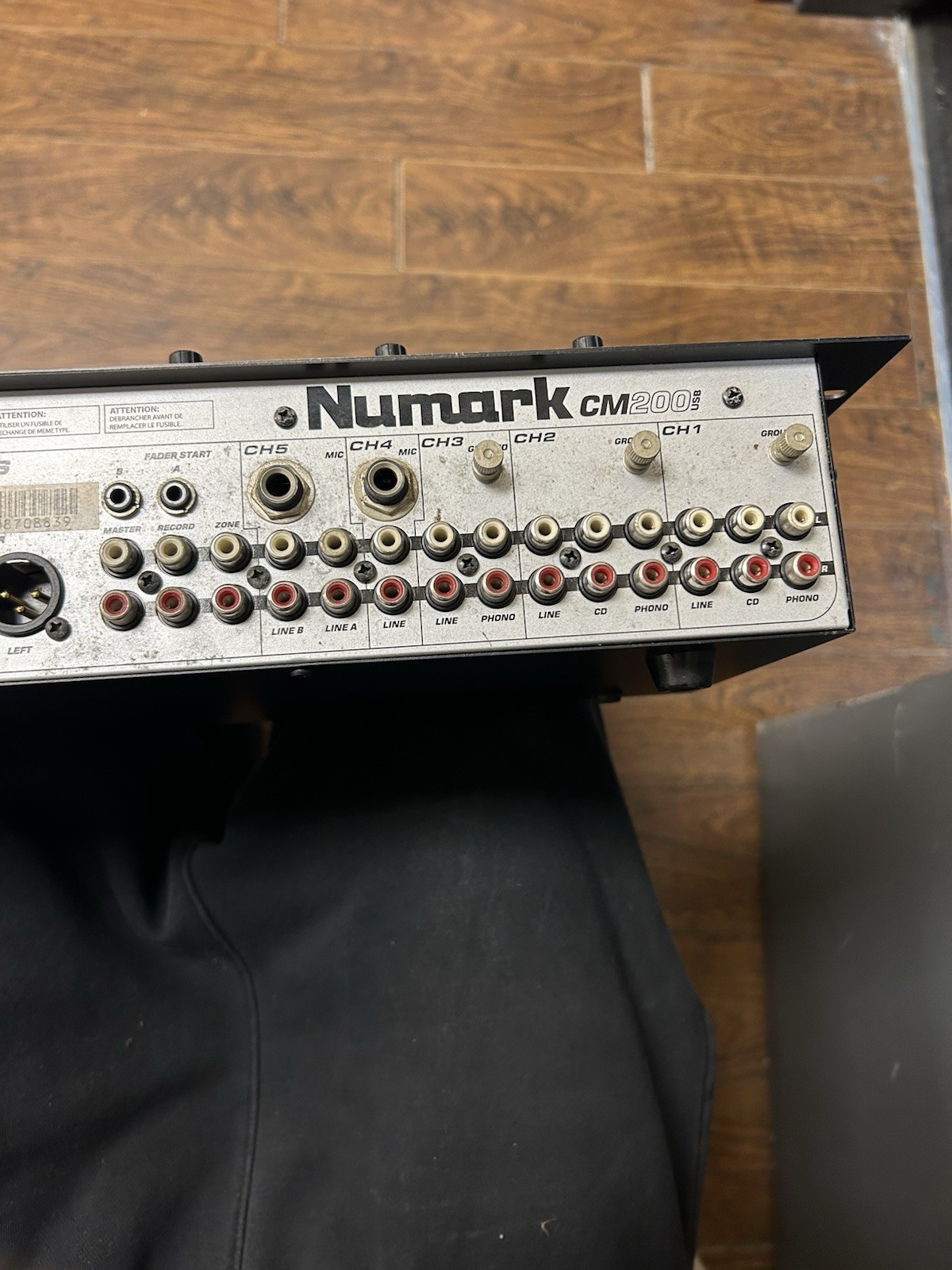 Numark CM200 - 5 Channel DJ Mixer