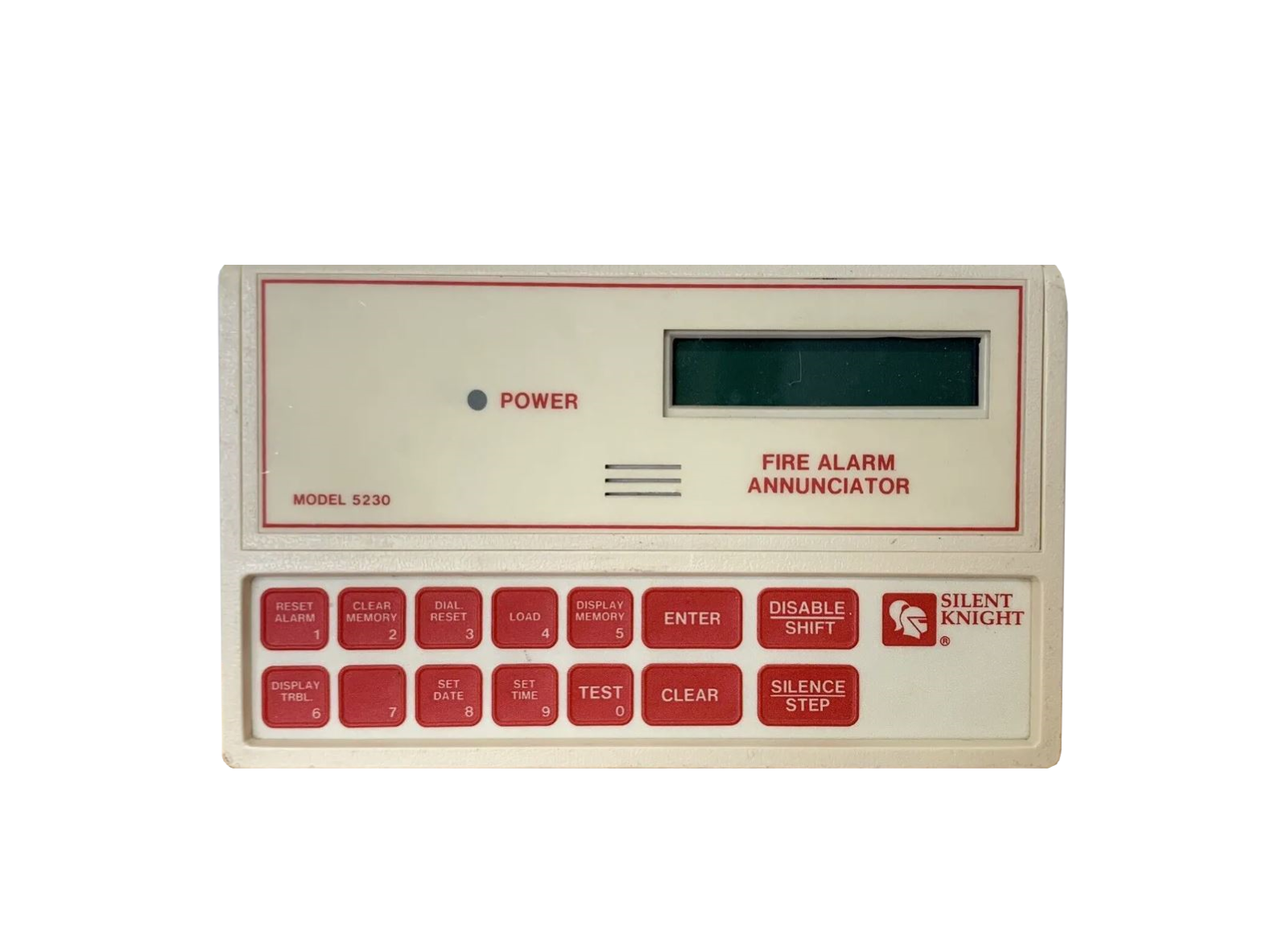 Repair Service for Silent Knight SK-5230 5230 Annunciator 6MonWarranty