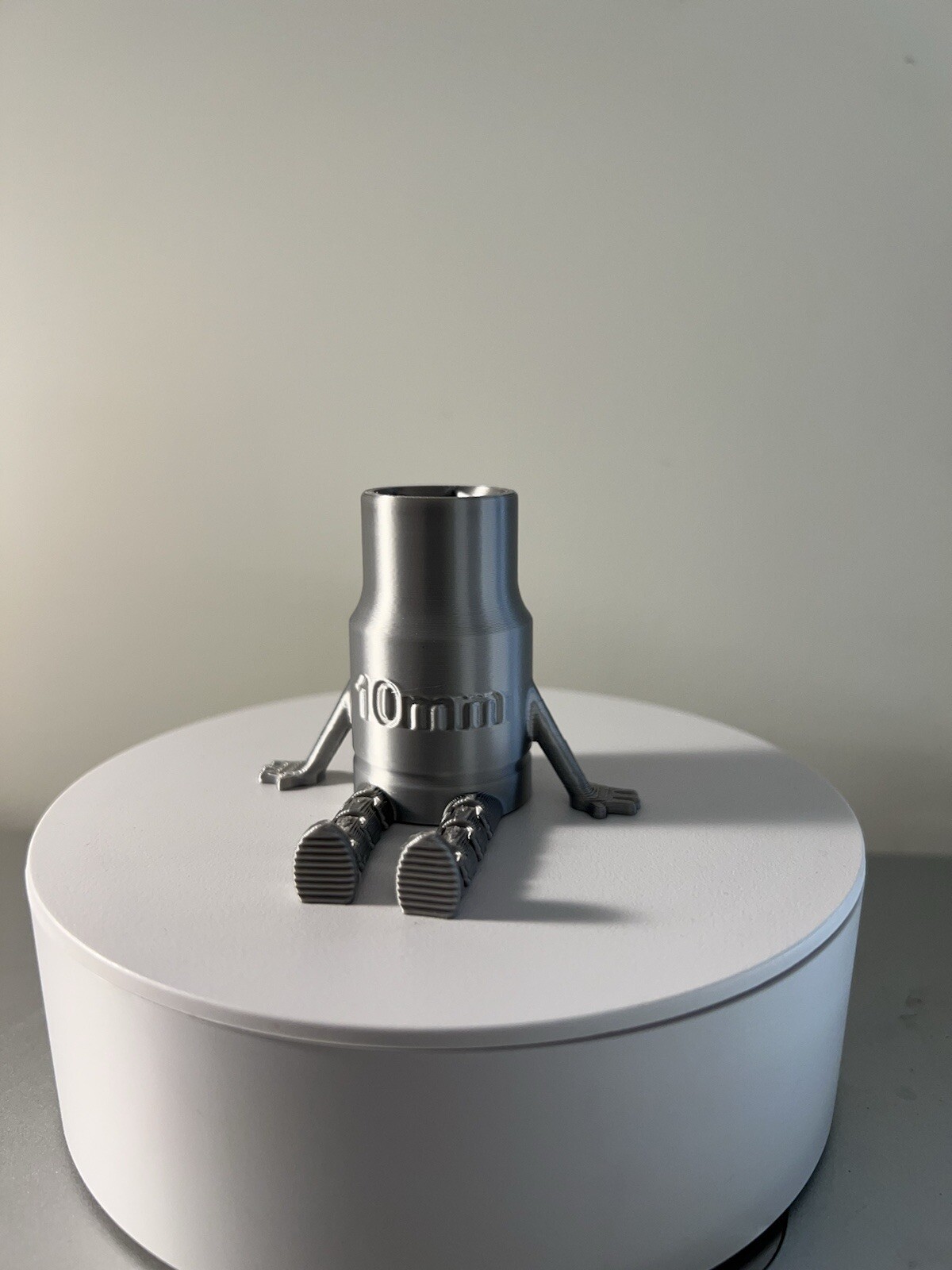 10 mm Socket Buddy silver
