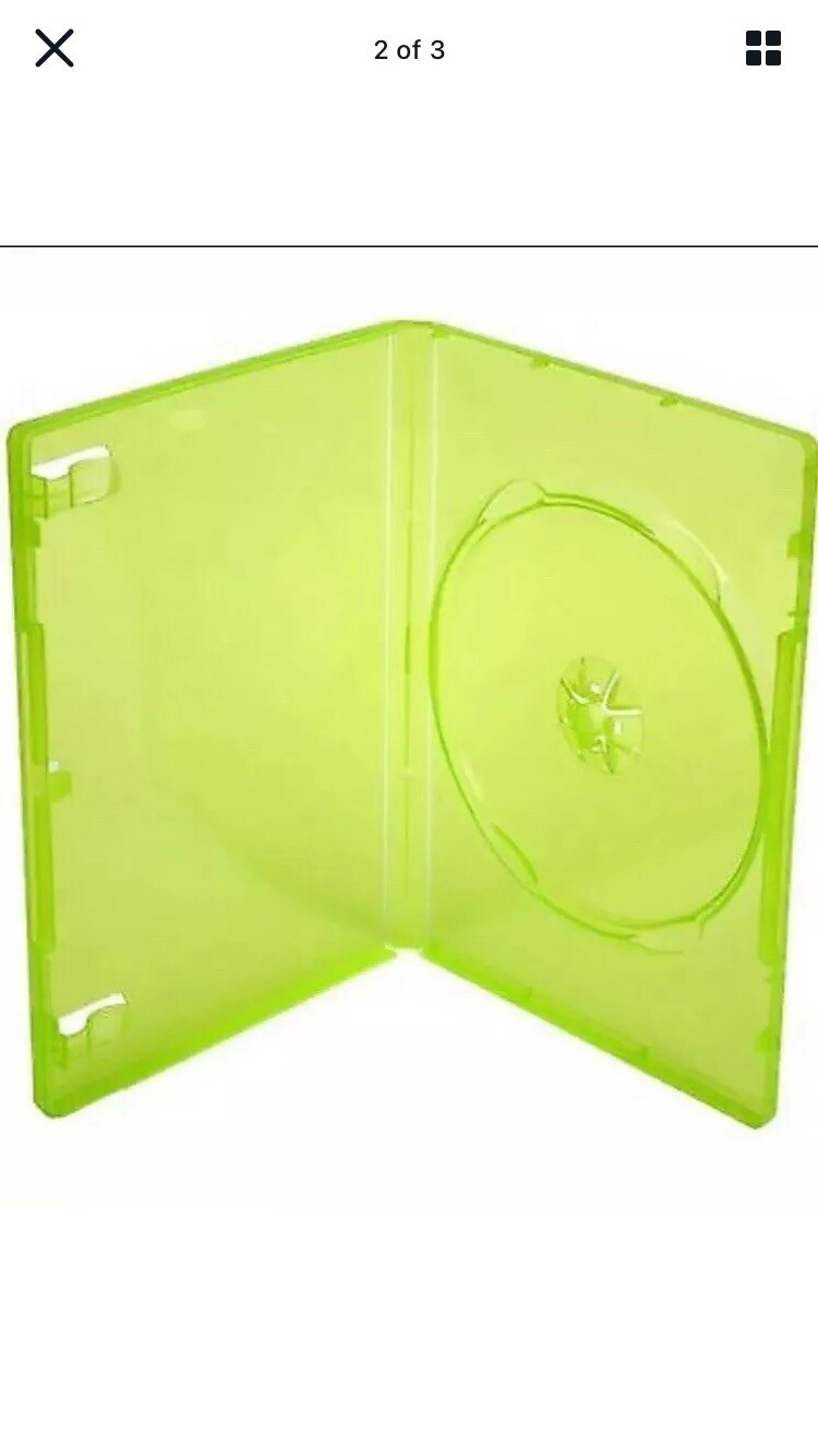 (5) Xbox 360 Cases New!