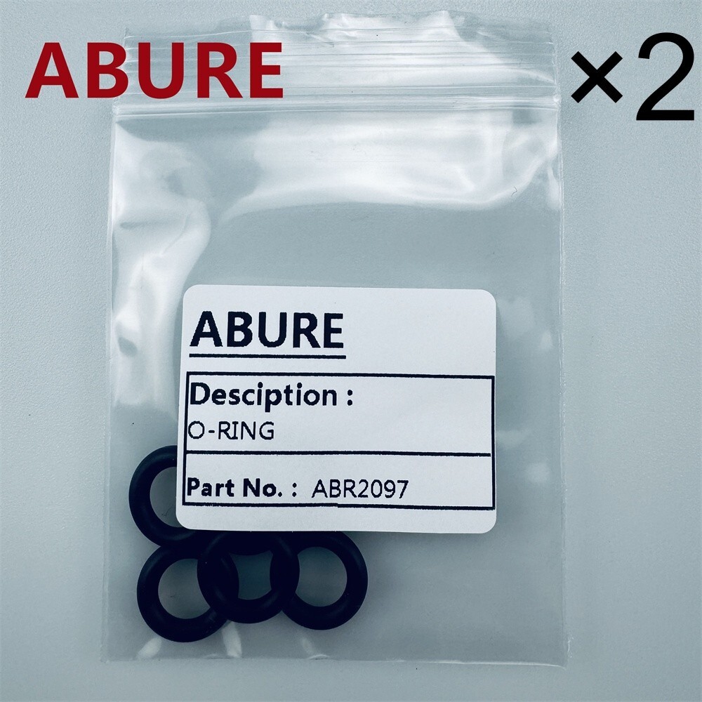 ABR2097 O-ring; 6-pack, 12 pcs in total for ABURE A7 Spray Gun