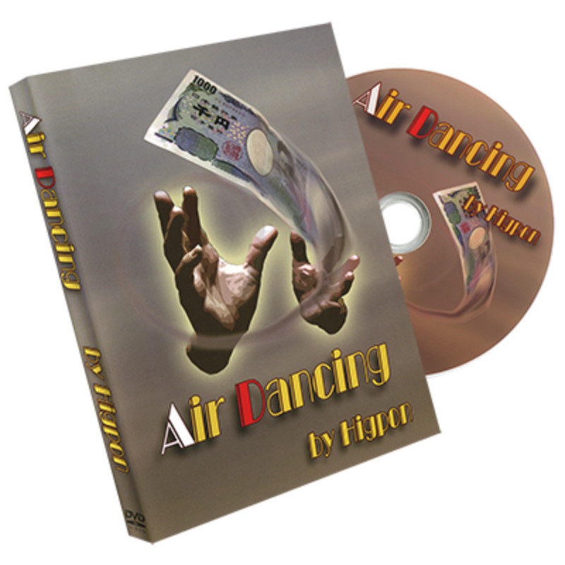 Air Dancing (Gimmicks and DVD Instruction) by Higpon - Trick
