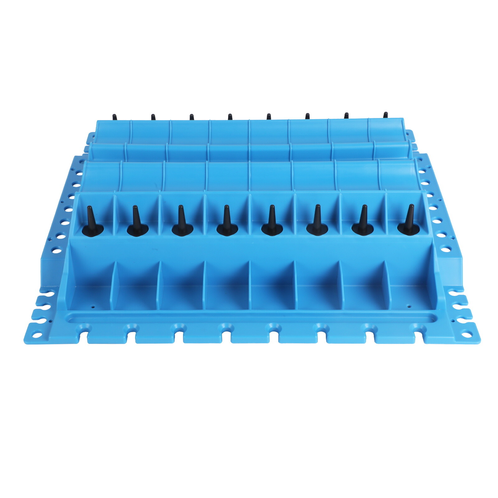 Car Engine Cylinder Head Component Organizer Portable Valvetrain Organizer Trays