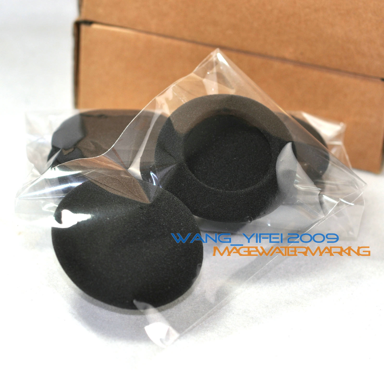 10 Pcs New Foam Ear Pad Cushion For Logitech H110 Microphone Headset Headphone