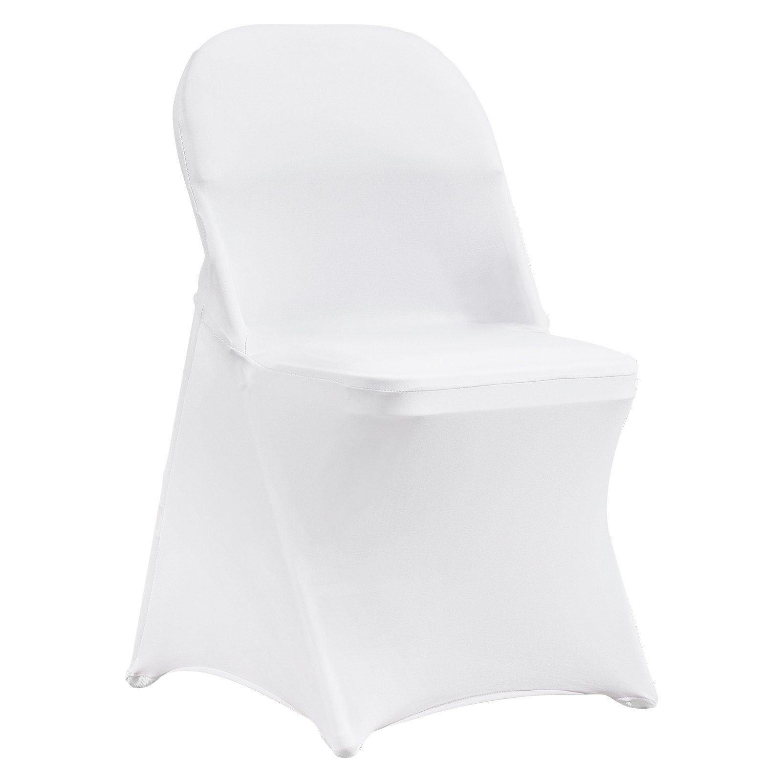 12Pcs Elastic Spandex Covers White for 42x40cm Square Frames