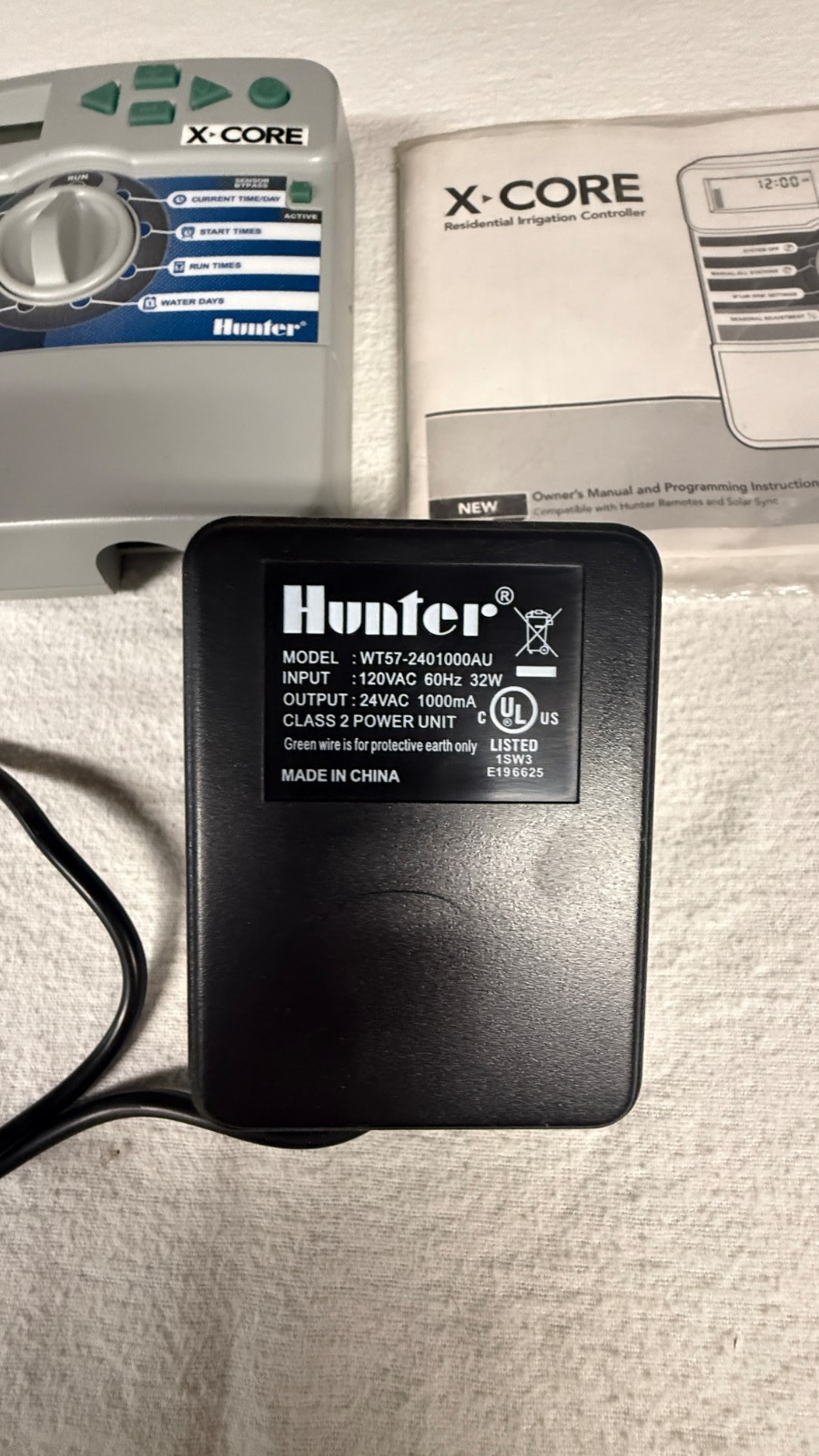 Hunter X-Core XC-600i Sprinkler Irrigation Timer Controller (Used)
