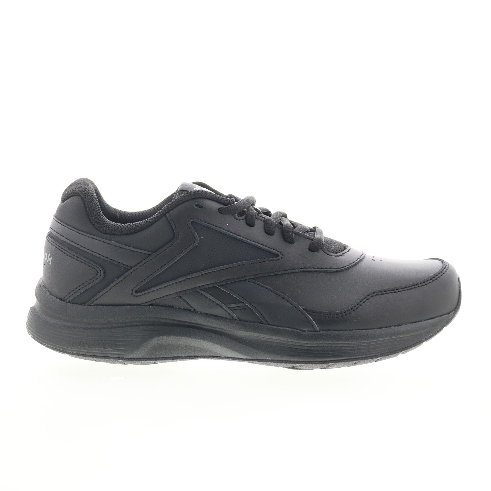 Reebok Walk Ultra 7 DMX MAX Wide 2E Mens Black Wide Sneakers Shoes
