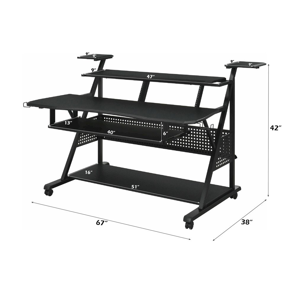Willow Music Desk Black
