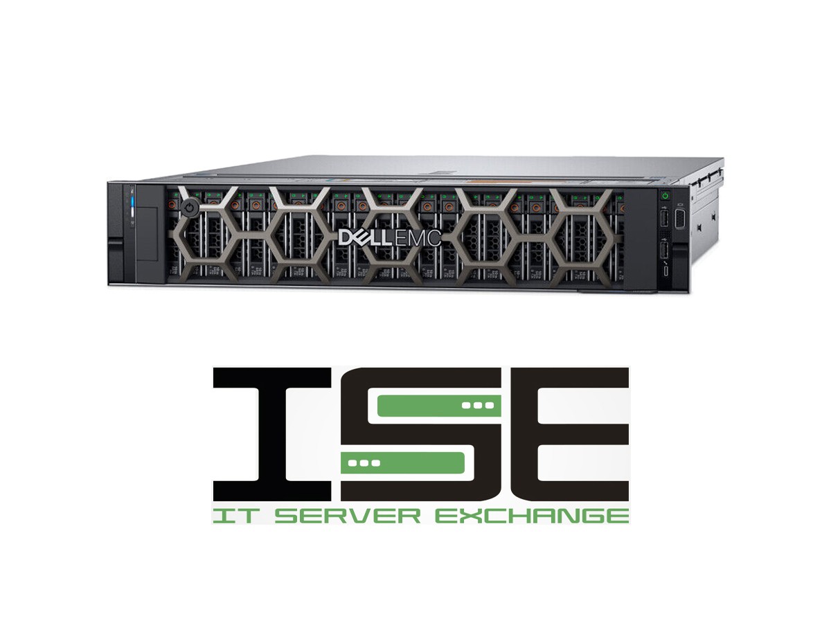 Dell R740xd 28SFF 24-Core 3.0Ghz 256GB H330 10G SFP+ NIC 2x1100W PSU 14x Trays