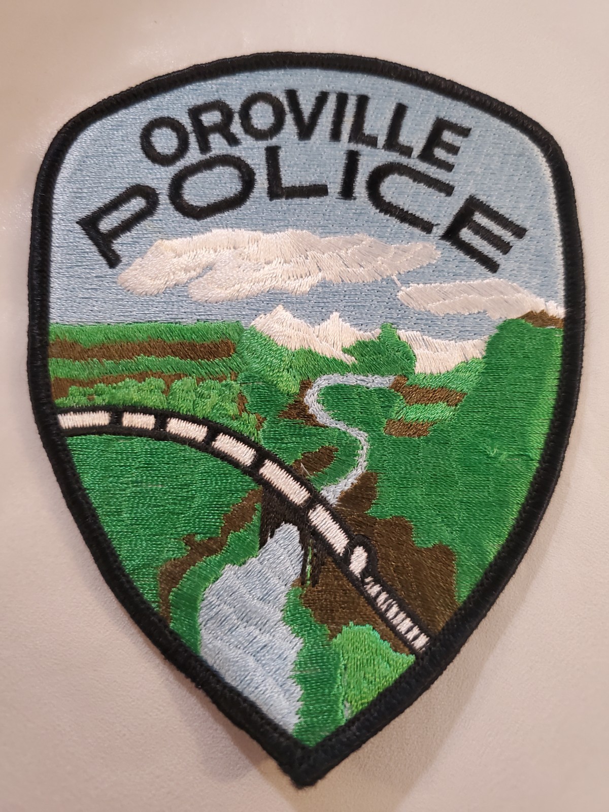 Obsolete Oroville Police Department