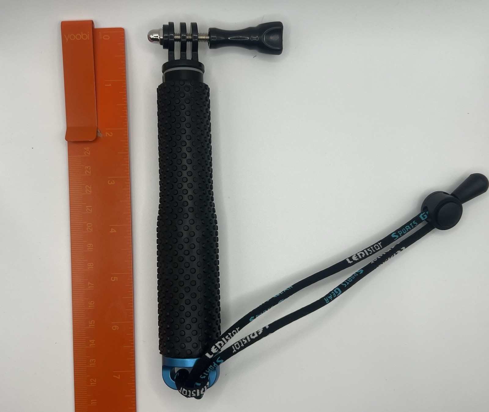 GoEasy Pole Mini Model LDX-806, New Open Box. Extends up to 19"~ 180° Adjustable