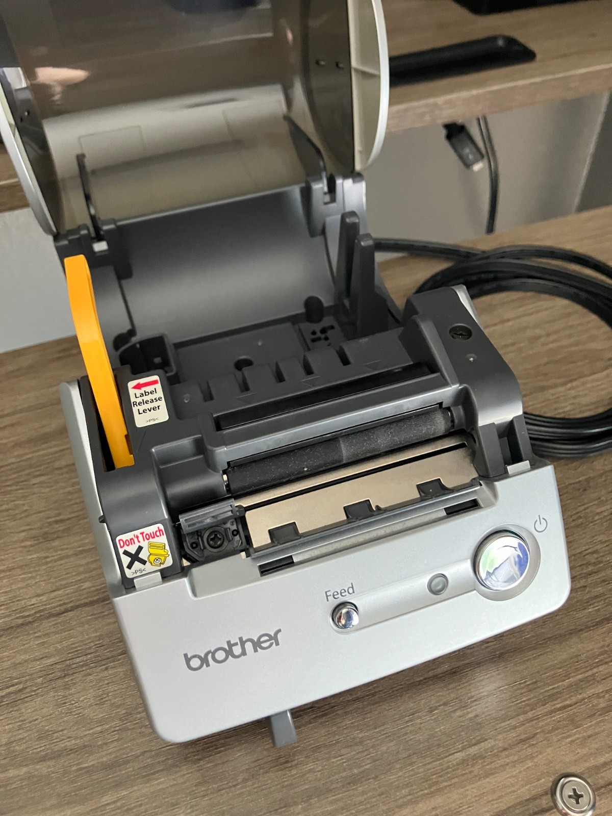 Brother P-Touch QL-500 Thermal Label Printer
