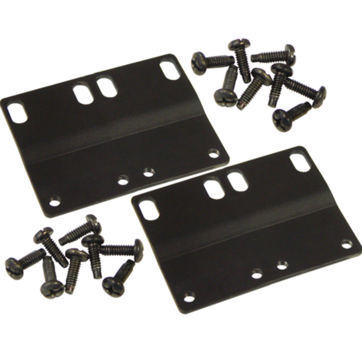 20 Pack 19" to 23" Inch Conversion Brackets Tab Steel 2 RMS