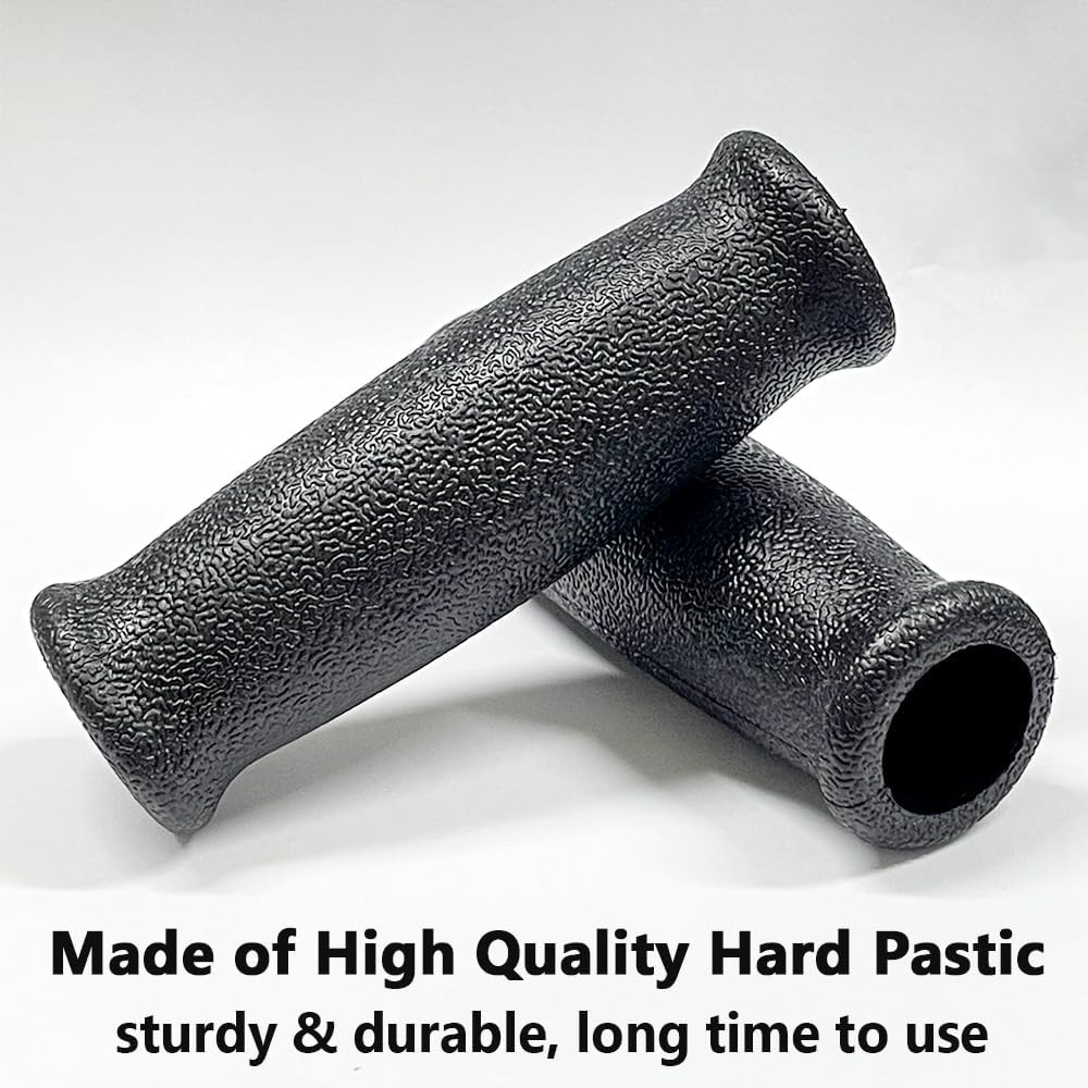 Rollator Hand Grips Replacement for Elderly & Disabled - Rolling Black-B