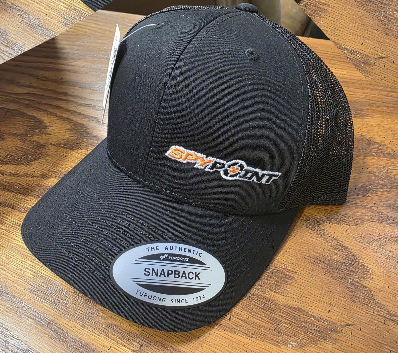 Spypoint Trail Camera Black Hat - Snap Closure - #01942