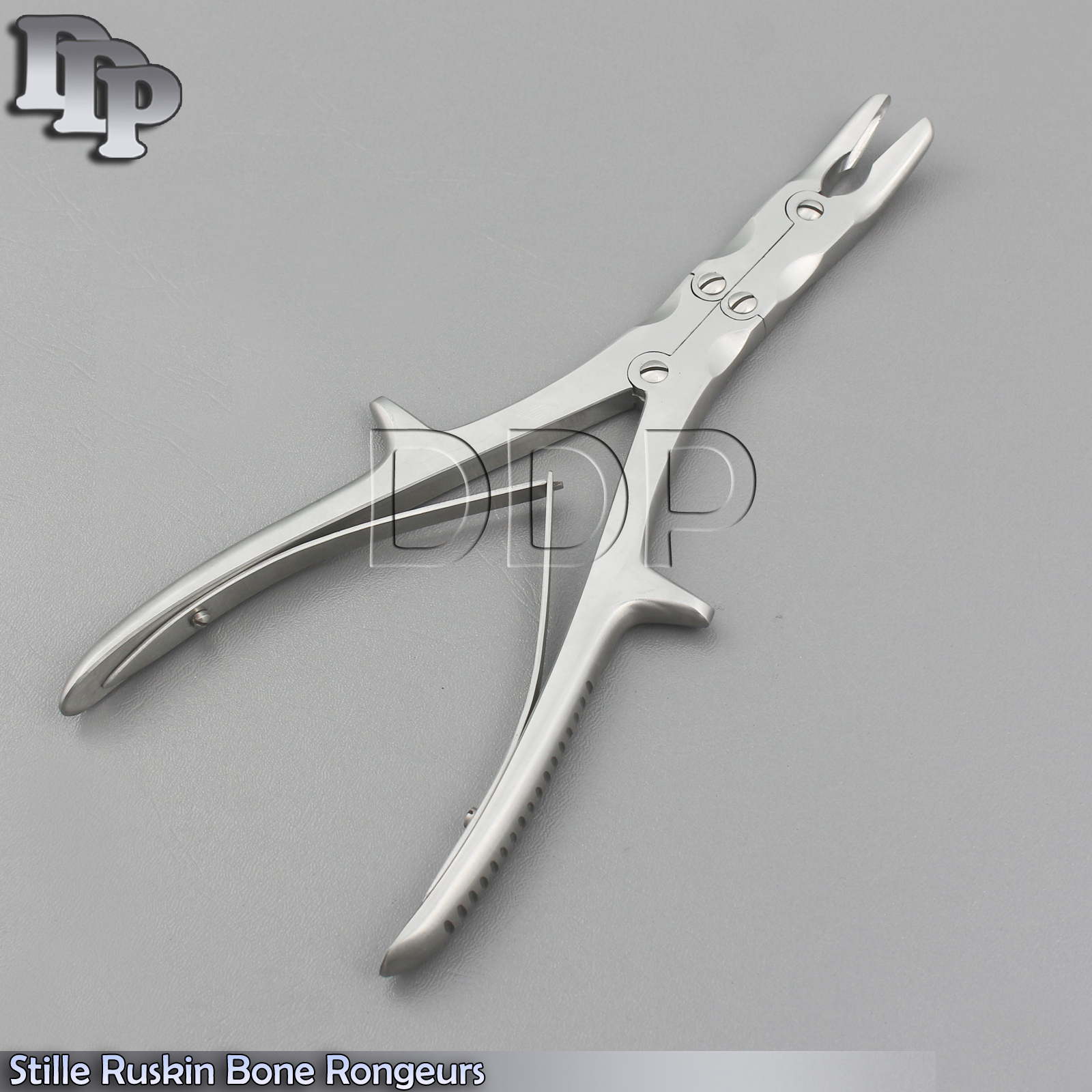 New Stille Ruskin Bone Rongeurs Double Action 24cm Surgical Orthopedic