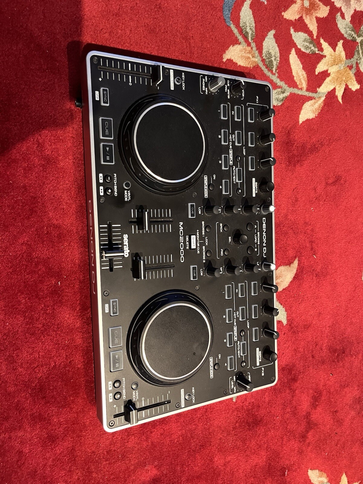Denon MC2000 Dj Controller
