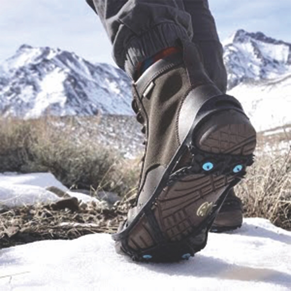 Due North Snow and Ice Cleats Everyday Traction Aids - Large/XL