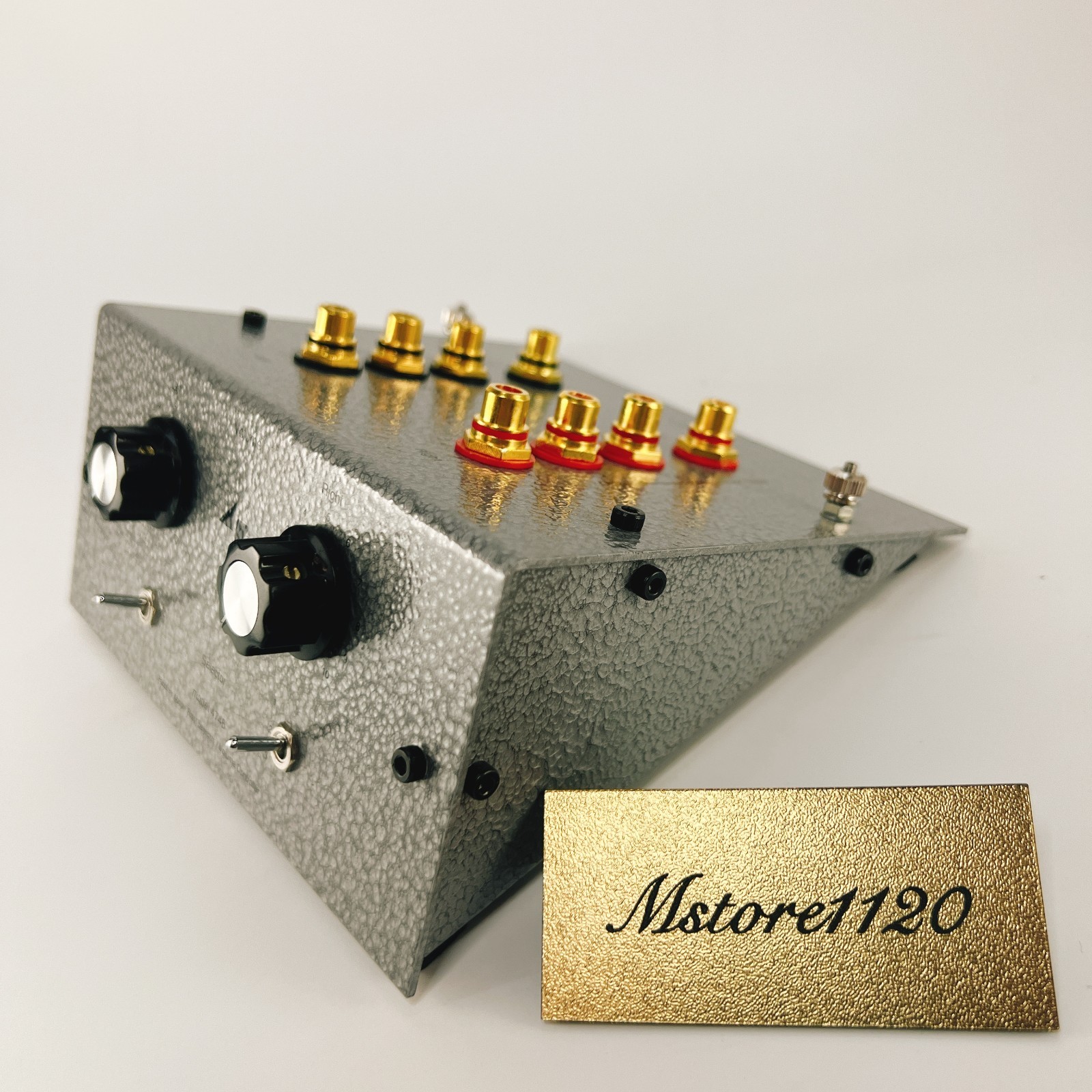 47 Laboratory 4748 Passive Mono Input Selector Controller Preamplifier NEW Japan