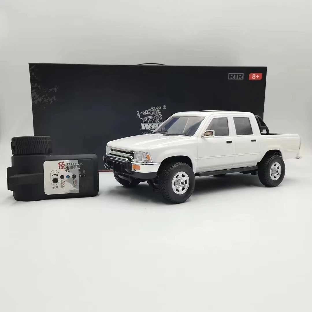 WPL D62 Full Scale RC Car 1:16 2.4G 2WD Rock Crawler Buggy Climbing Truck On-roa