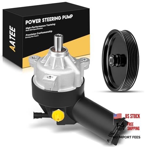 Power Steering Pump with Pulley Reservoir for:-Ford Explorer 1995 20-7271