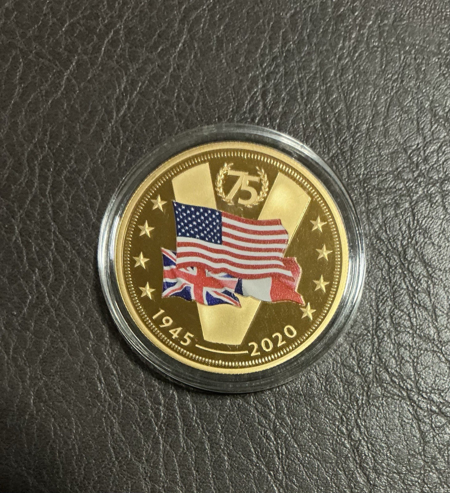 Bradford Exchange 75th Anniversary of Victory In WW2 Battle Of Midway Proof Coin