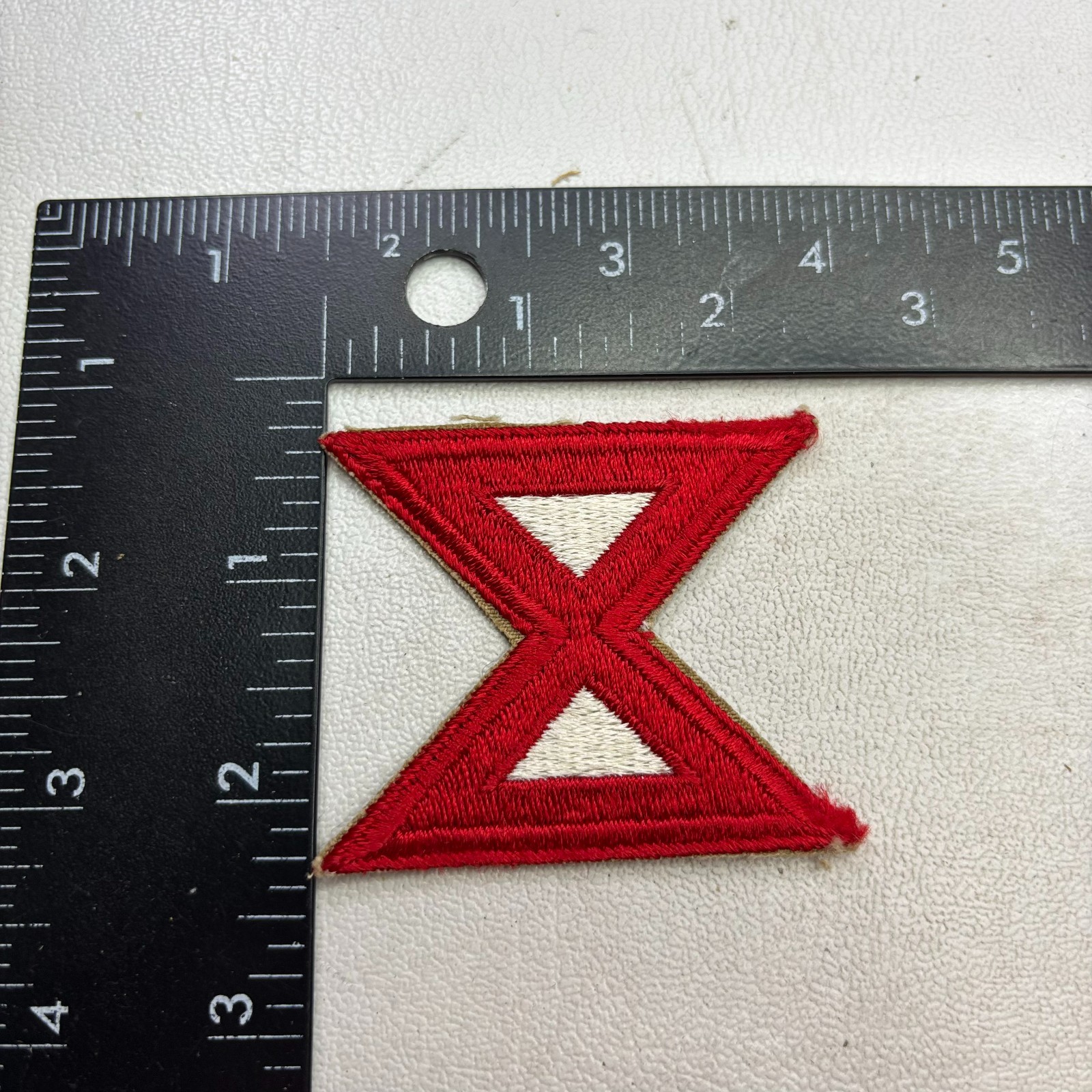 United States 10TH ARMY Color Embroidered Patch (Military) 621J