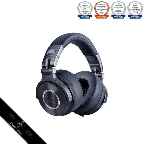 OneOdio Monitor 60 Closed-Back Wired Monitor Headphones with Hi-Res Audio