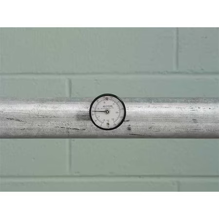 Reotemp Sur50fv2 Bimetal Thermom, 2 In Dial, 0 To 500F, Case Material: Aluminum