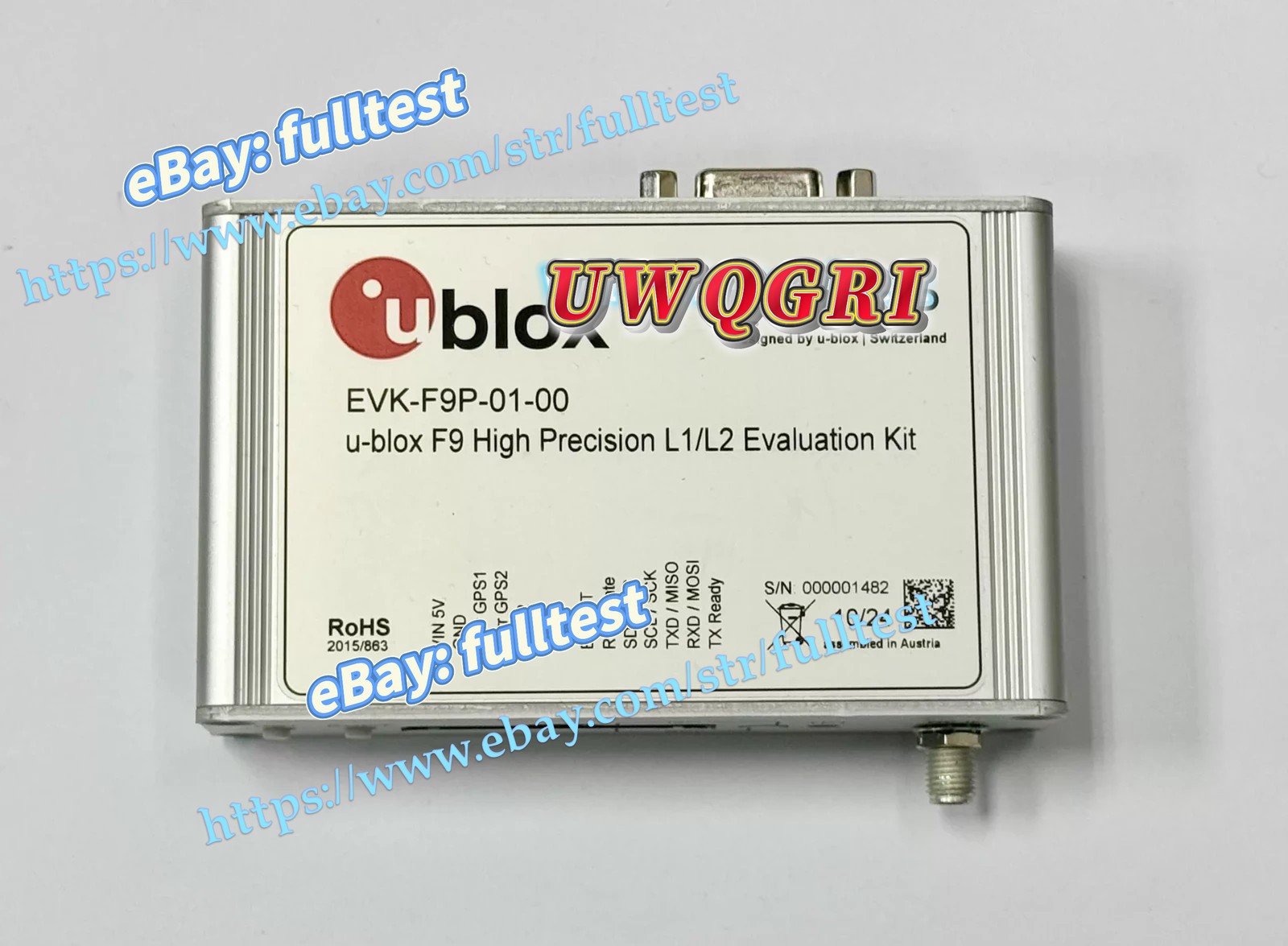 1PC EVK-F9P EVK-F9P-01-00 Via DHL or FedEX
