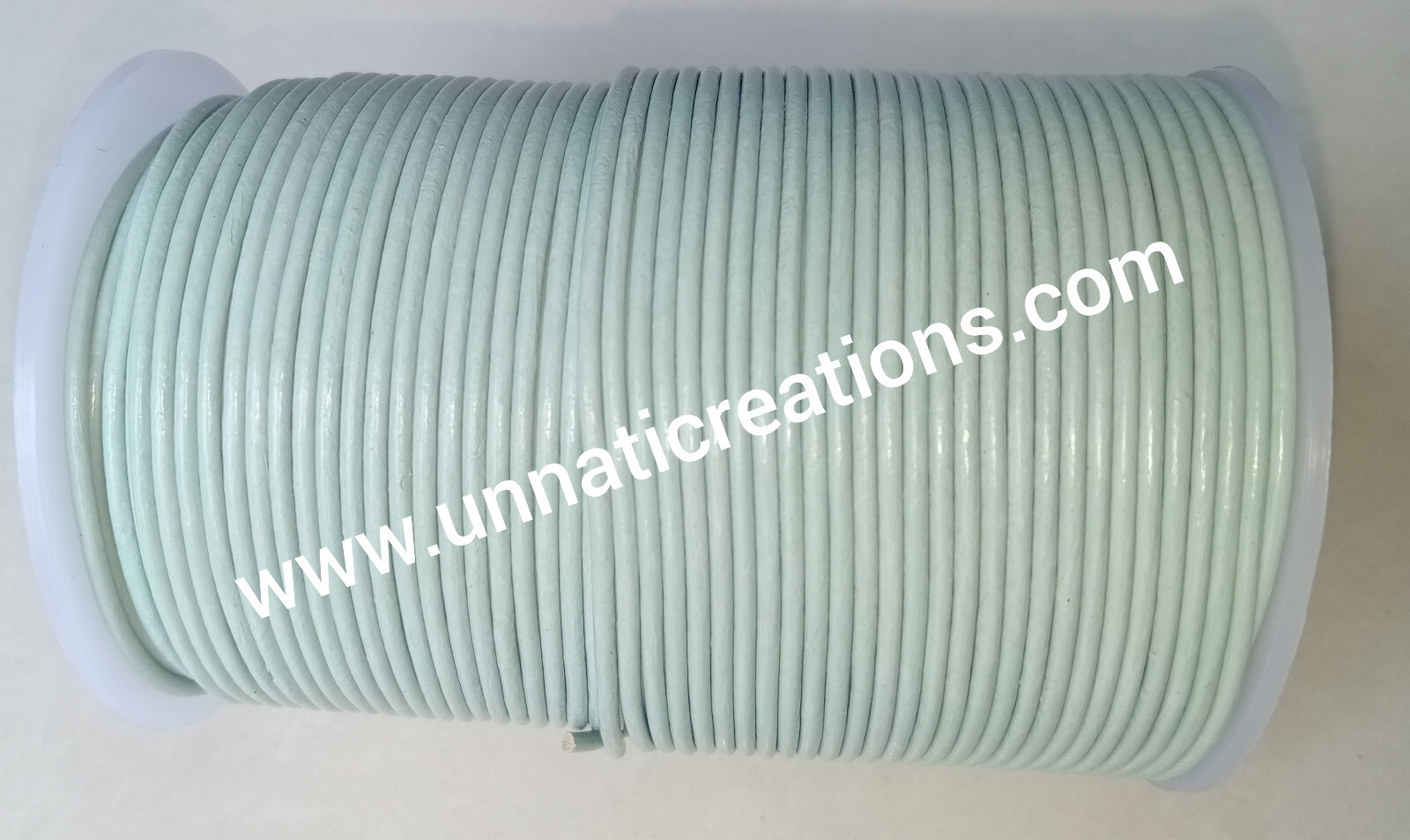 Round Leather Cords Genuine Indian Leather 100 Meter By Unnati Creations India