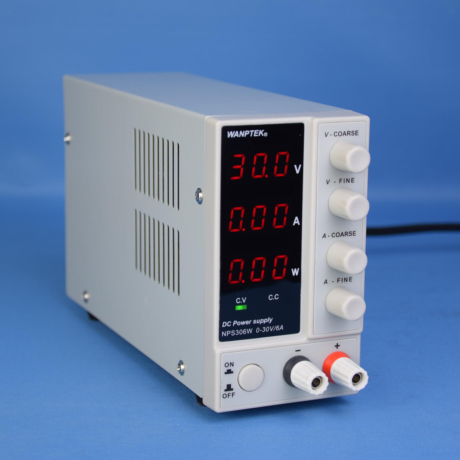 30V 6A/10A DC PoWer Supply, Lab Variable Adjustable regulated DC Bench SWitching