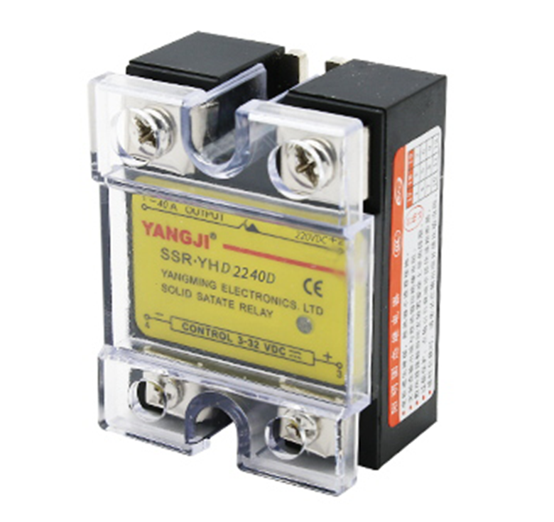 Single-phase DC controlled DC DC-DC solid state relay YHD2240D 40A