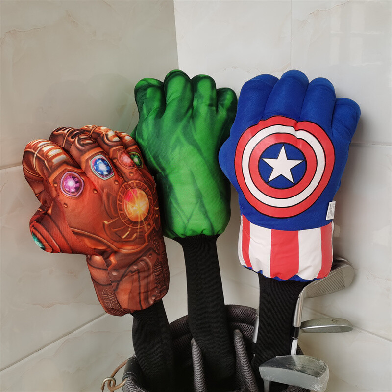 Fist Shape Golf Driver Head Covers 460cc Wood Headcover