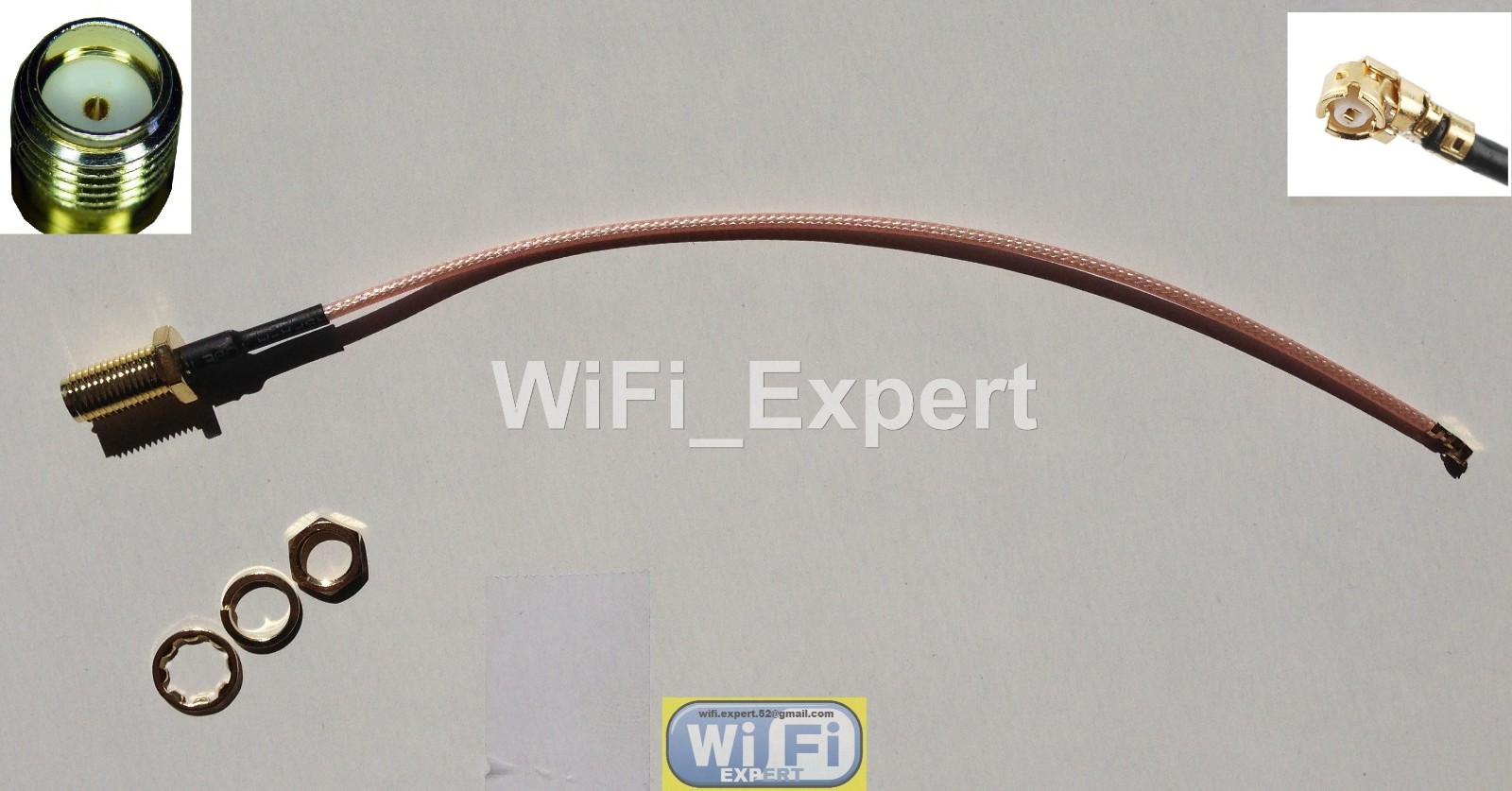 RG178 U.fl IPX to SMA Pigtail Cable For WIFI Wireless Choose from 4-20 INCHES US