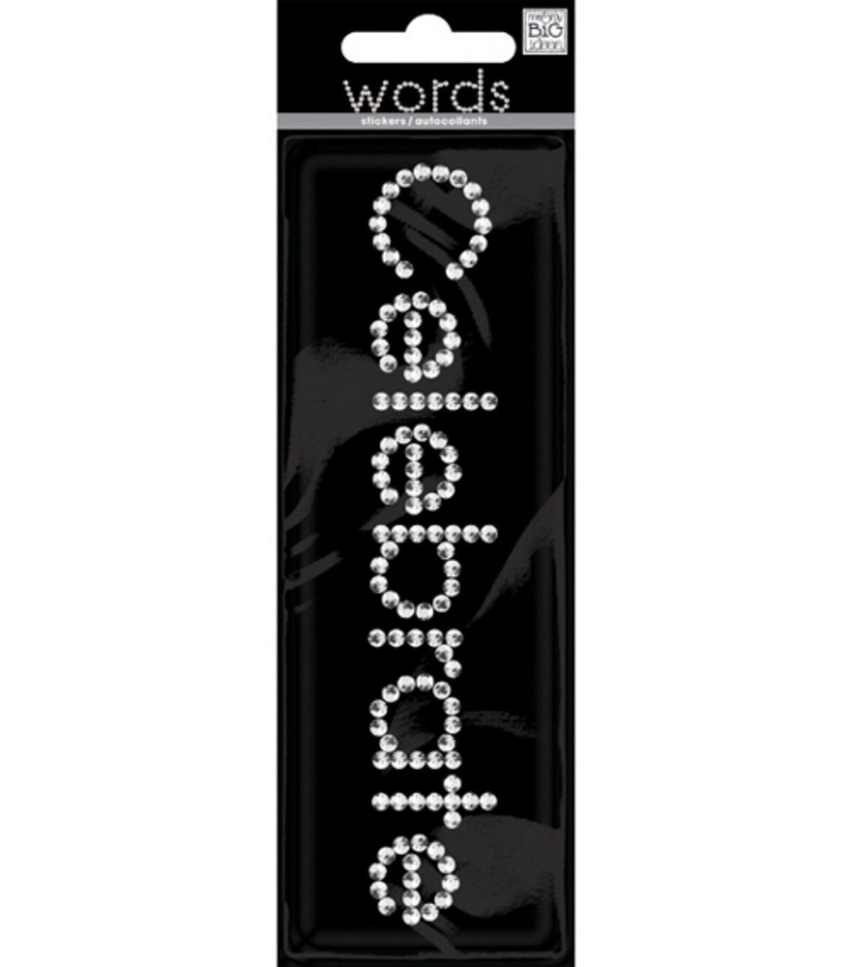 Me and My Big Ideas Rhinestone Word and Icon Stick