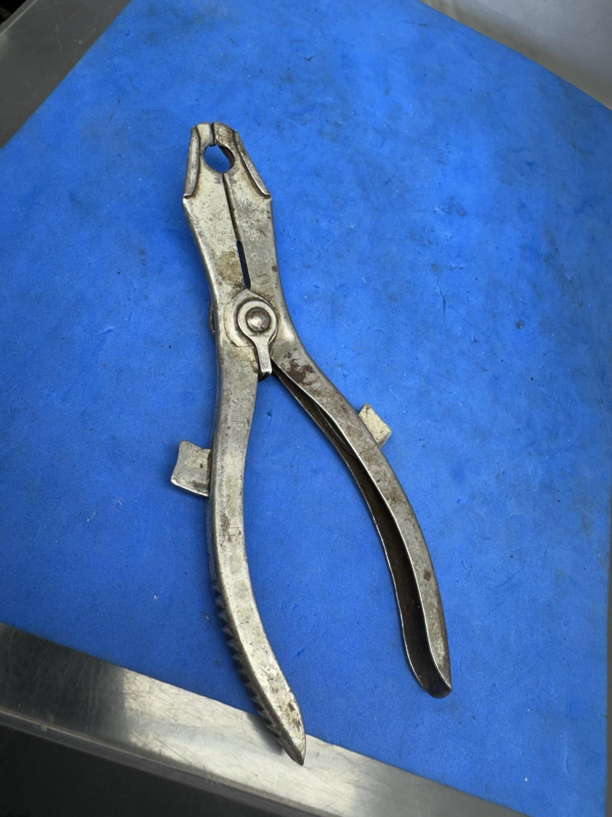 Vintage K-D No. 605 Valve Keeper Inserter Pliers - Made in USA