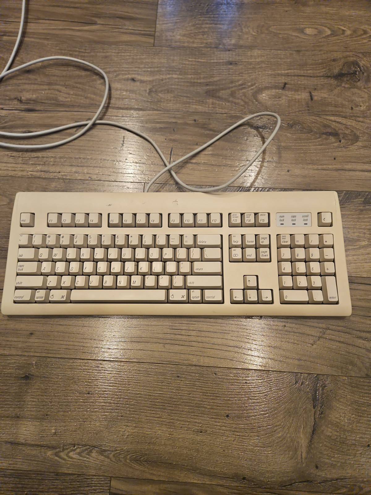 Vintage Apple Design Keyboard M2980 [Untested]
