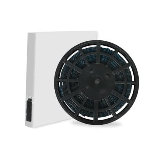 1/4 Oz. Stick on Wheel Weightspcs/11 LBS/Roll Wheel Weights for Cars, 715 Black
