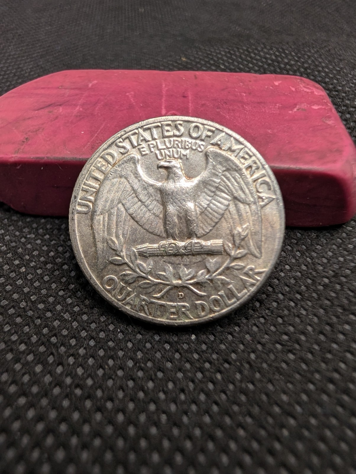 1958-D Washington Quarter 90% Silver